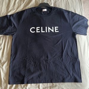 Celine Logo T shirt (New)